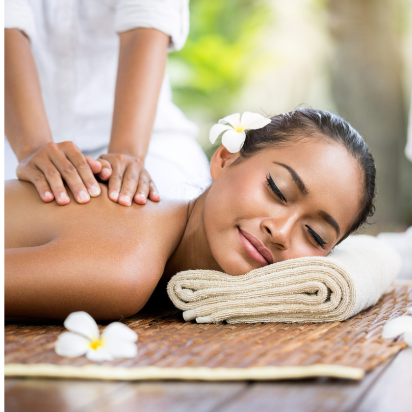 العلاج بالتدليك